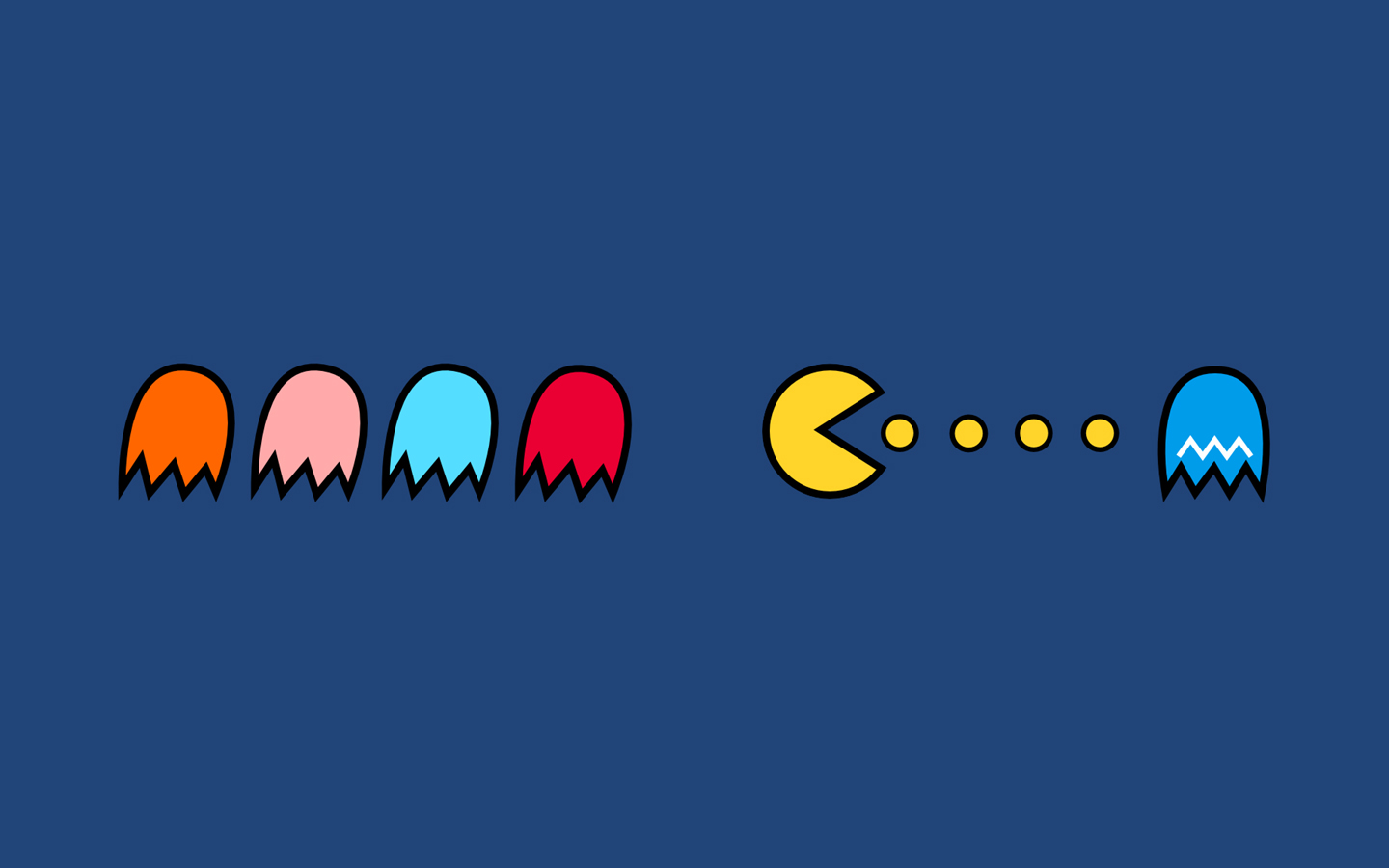 Detail Pacman Wallpaper Hd Nomer 51