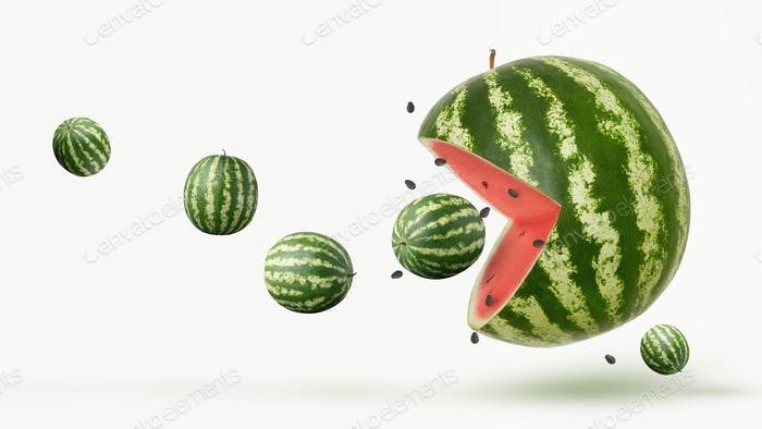 Pacman Watermelon - KibrisPDR