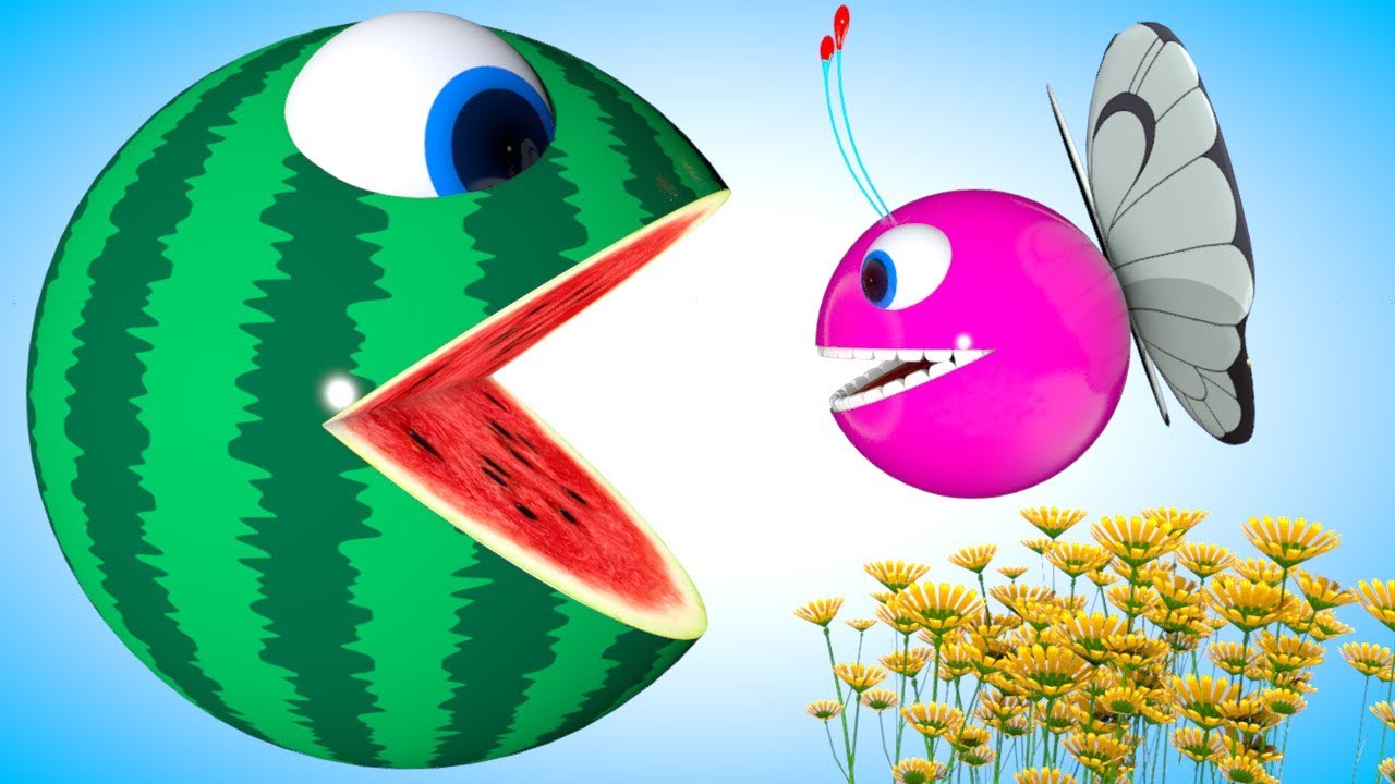 Detail Pacman Watermelon Nomer 5