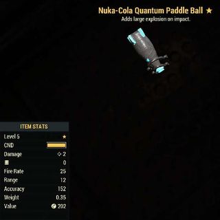 Detail Paddle Ball Fallout 76 Nomer 15