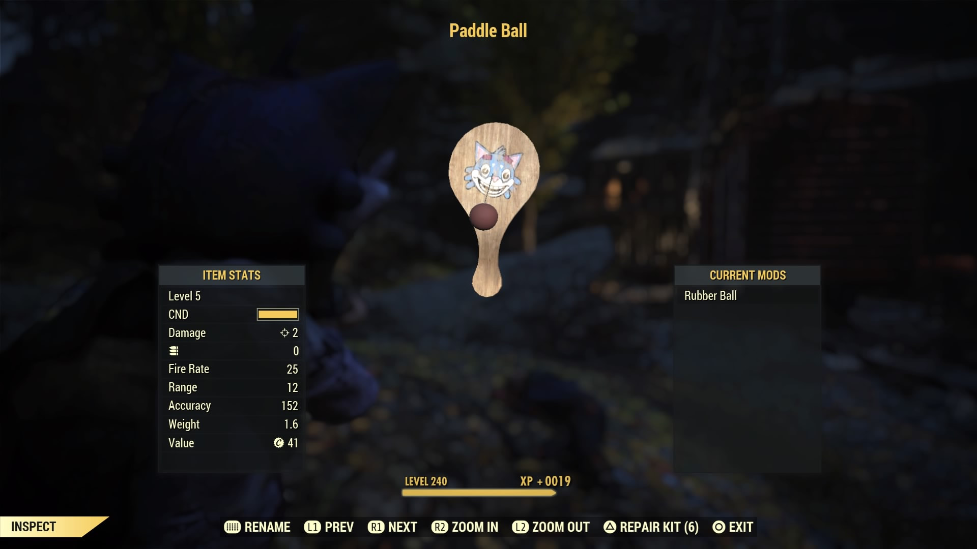 Detail Paddle Ball Fallout 76 Nomer 34