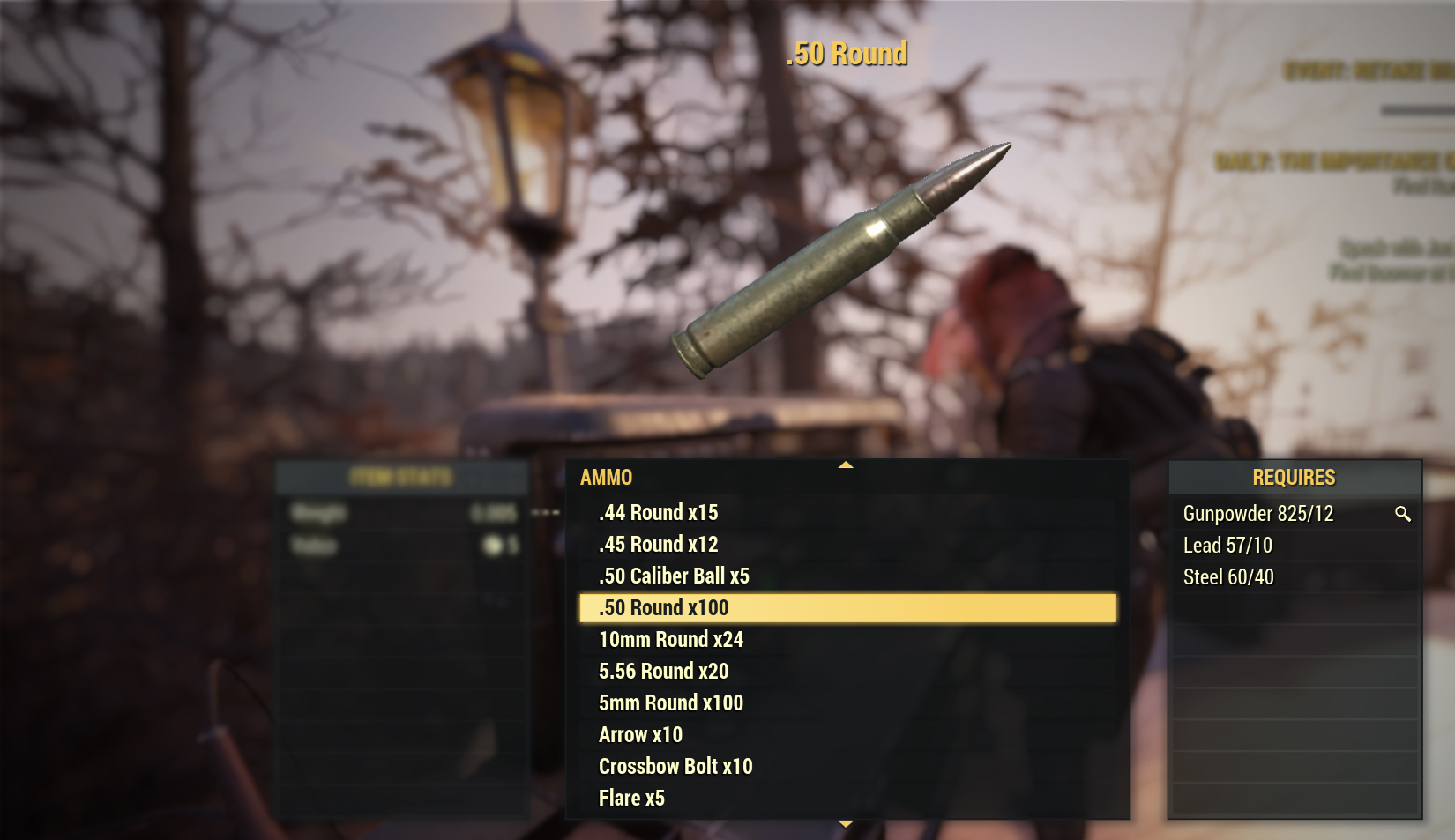 Detail Paddle Ball Fallout 76 Nomer 35