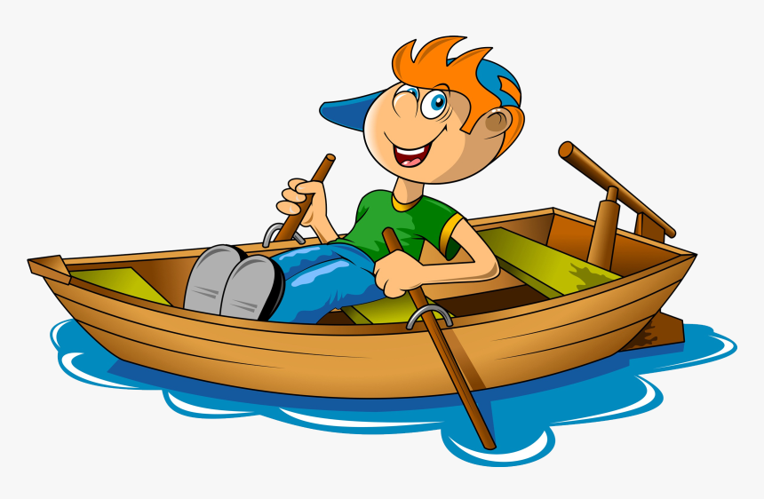 Detail Paddle Boat Clipart Nomer 9