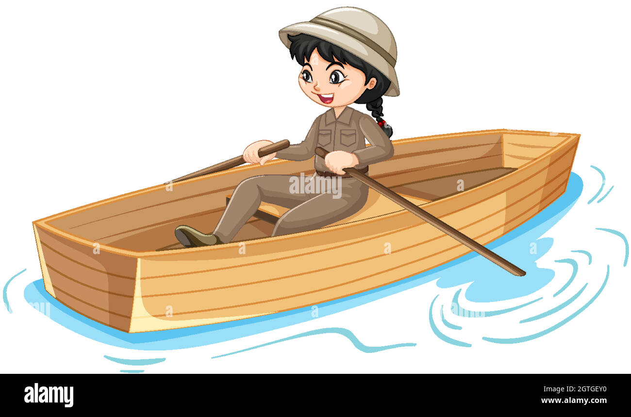 Detail Paddle Boat Clipart Nomer 14