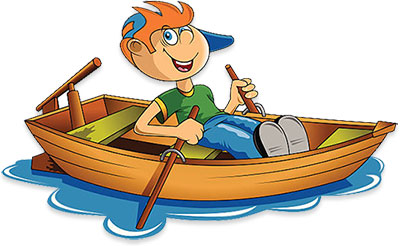 Detail Paddle Boat Clipart Nomer 20