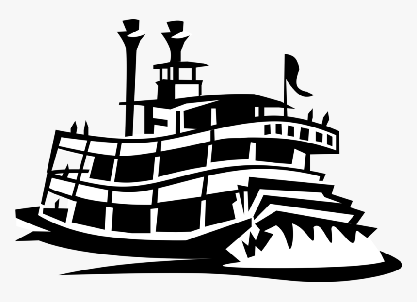 Detail Paddle Boat Clipart Nomer 41