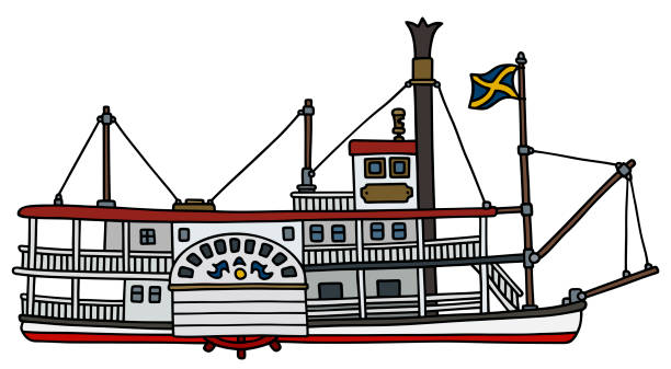 Detail Paddle Boat Clipart Nomer 43