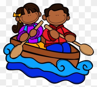 Detail Paddle Boat Clipart Nomer 46