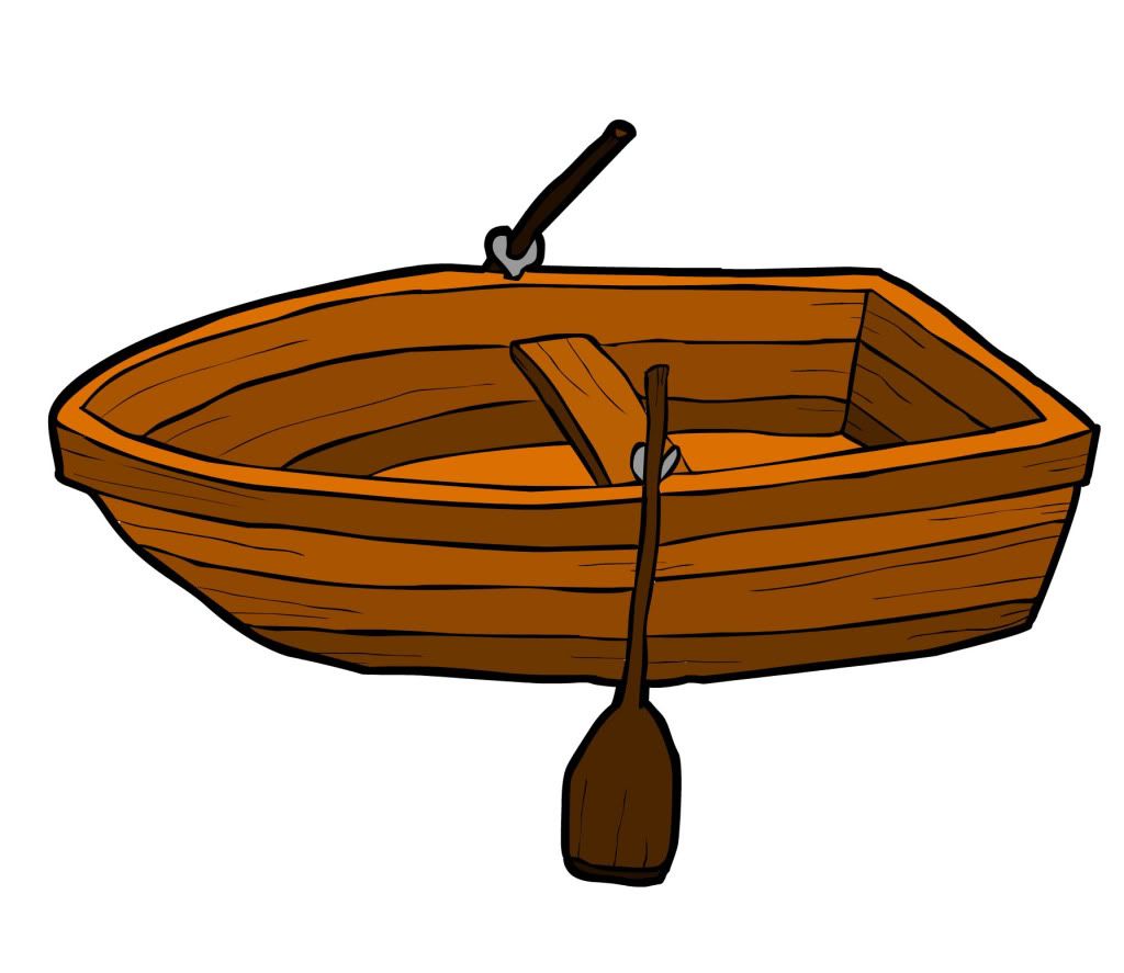 Detail Paddle Boat Clipart Nomer 7