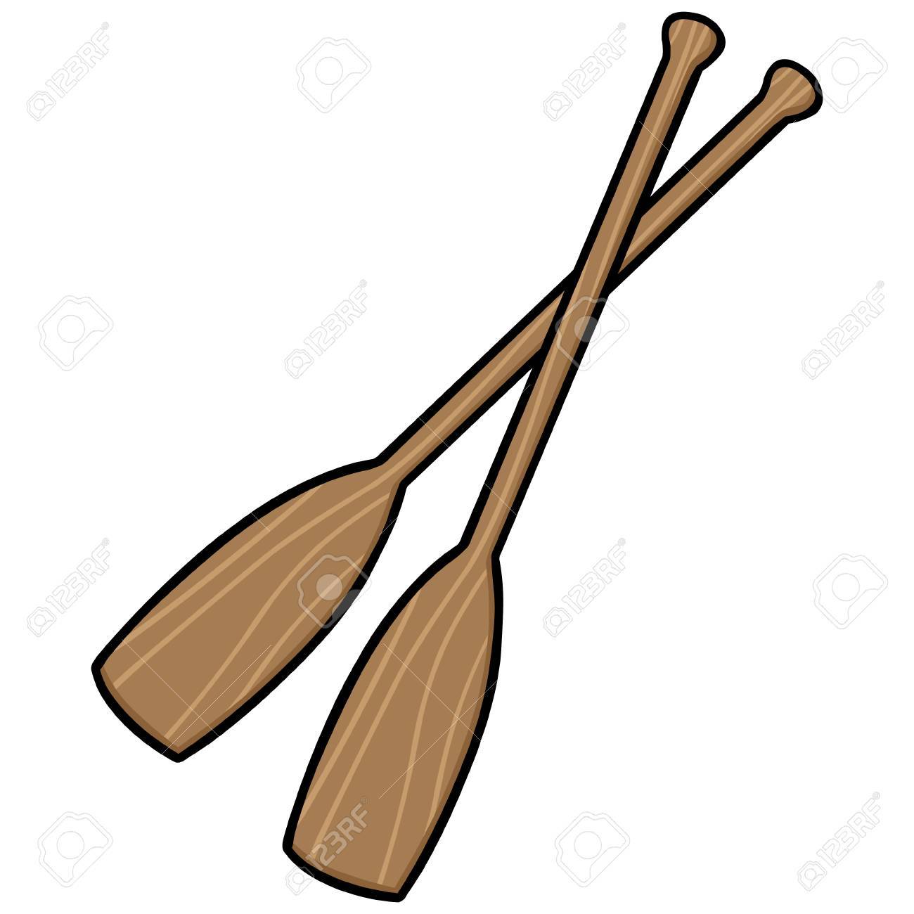 Paddles Clipart - KibrisPDR