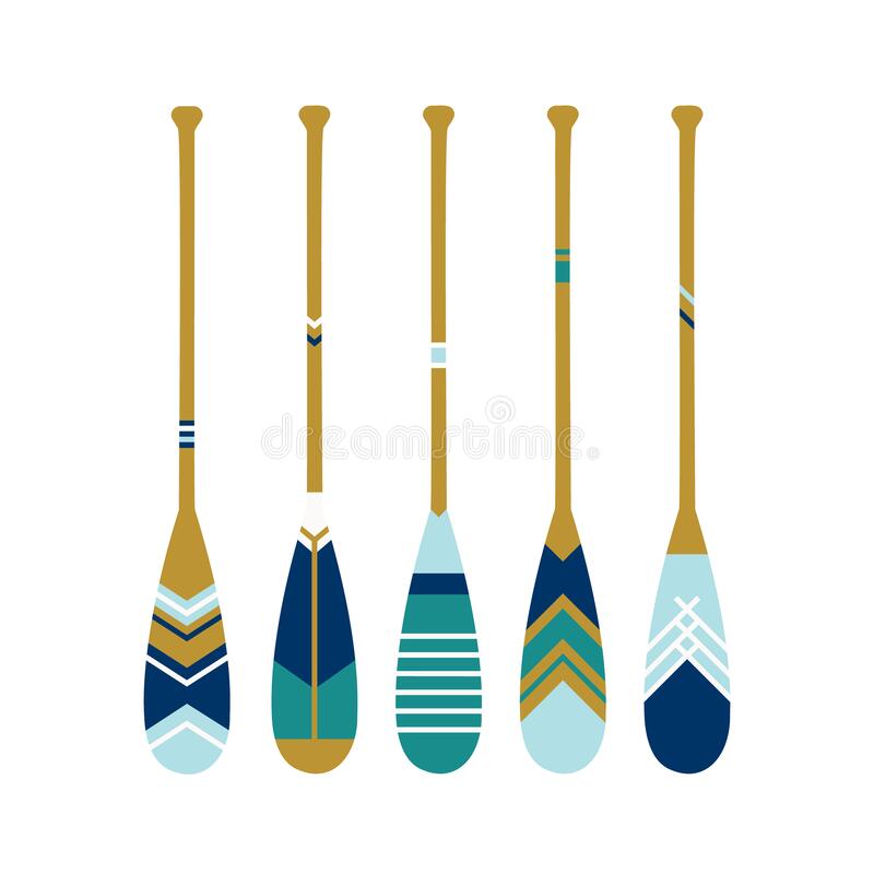 Detail Paddles Clipart Nomer 29