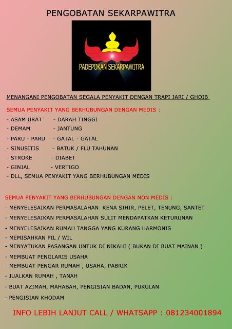 Padepokan Sekar Pawitra - KibrisPDR