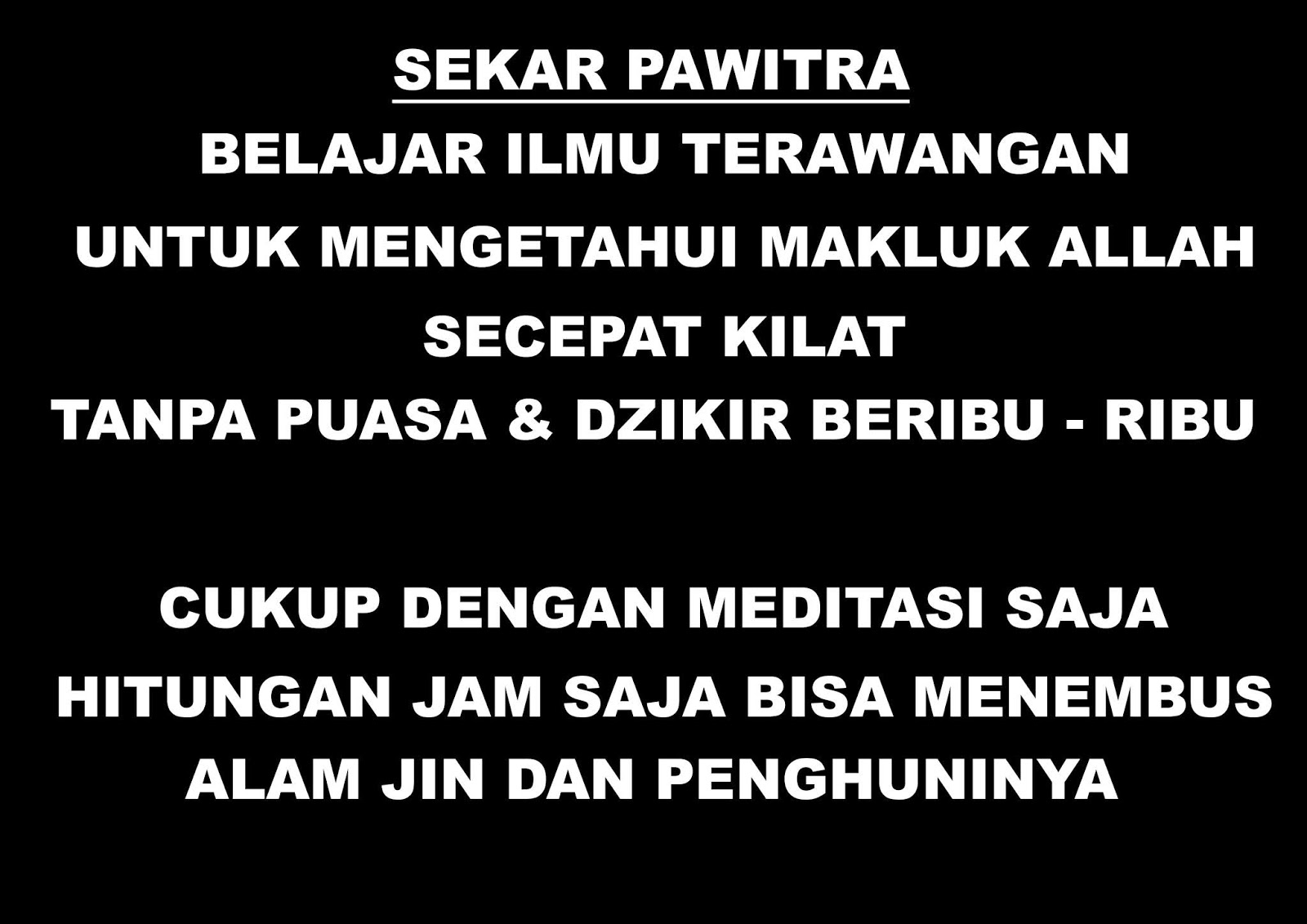 Detail Padepokan Sekar Pawitra Nomer 58