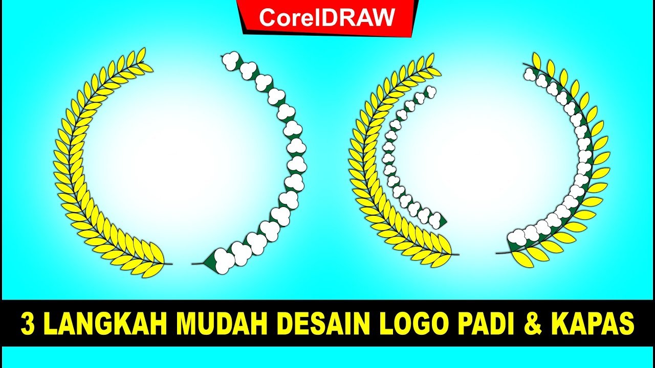 Detail Padi Dan Kapas Hitam Putih Nomer 22