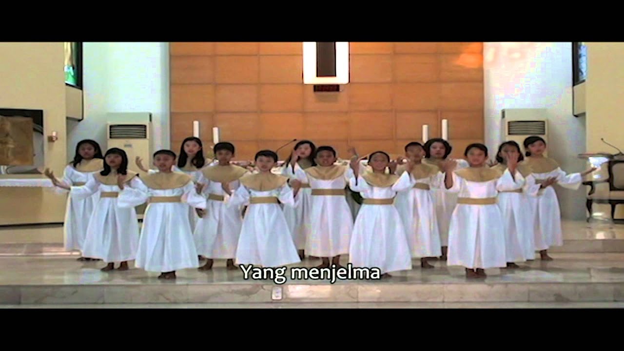 Detail Paduan Suara Gereja Nomer 12