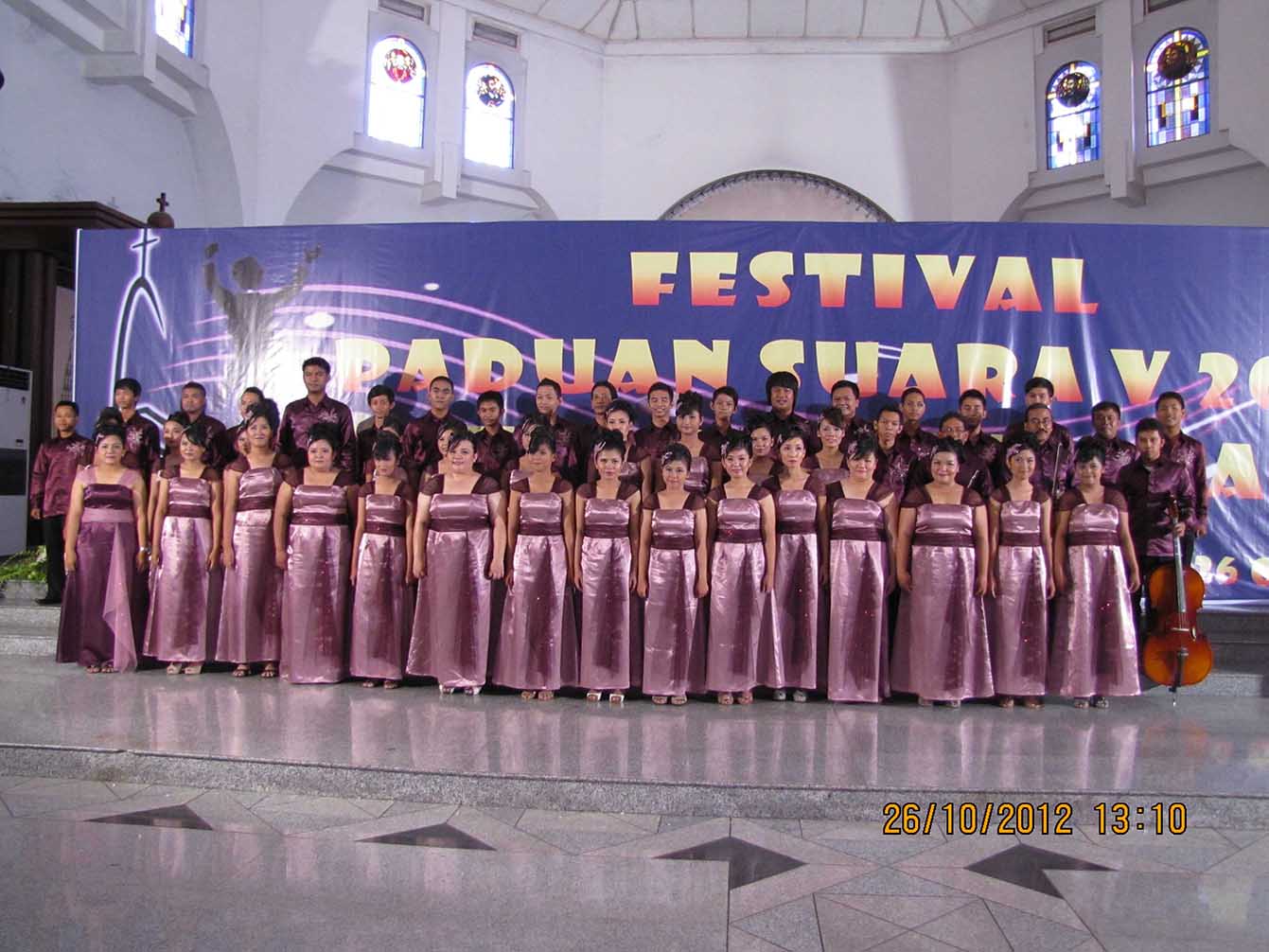 Detail Paduan Suara Gereja Nomer 26