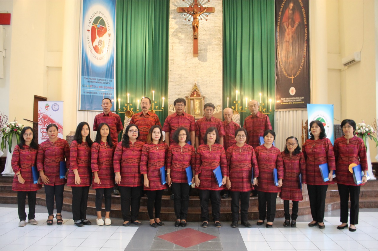 Detail Paduan Suara Gereja Nomer 45