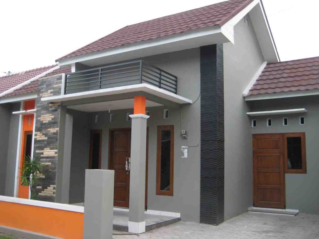 Detail Paduan Warna Cat Rumah Abu Abu Nomer 30