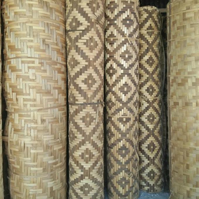 Detail Pagar Anyaman Bambu Nomer 2