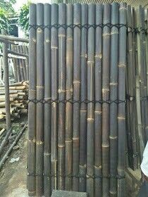 Detail Pagar Anyaman Bambu Nomer 29