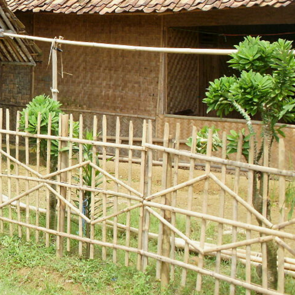 Detail Pagar Anyaman Bambu Nomer 43