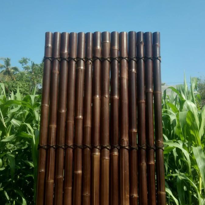 Detail Pagar Anyaman Bambu Nomer 50