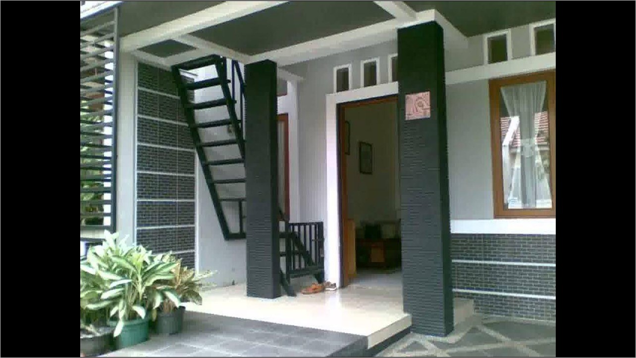 Detail Pagar Atas Rumah Nomer 28