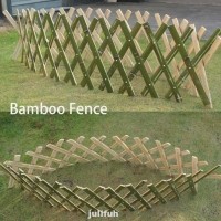 Detail Pagar Bambu Taman Nomer 30