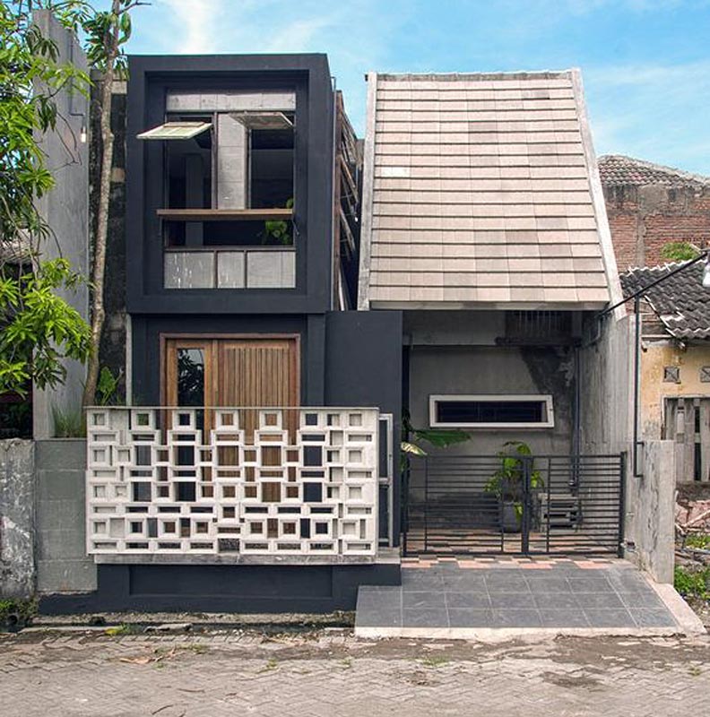 Detail Pagar Beton Rumah Minimalis Nomer 32