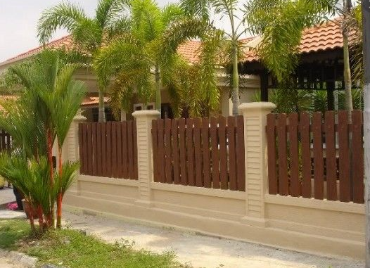 Detail Pagar Beton Rumah Minimalis Nomer 35