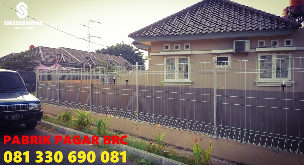 Detail Pagar Brc Rumah Minimalis Nomer 51