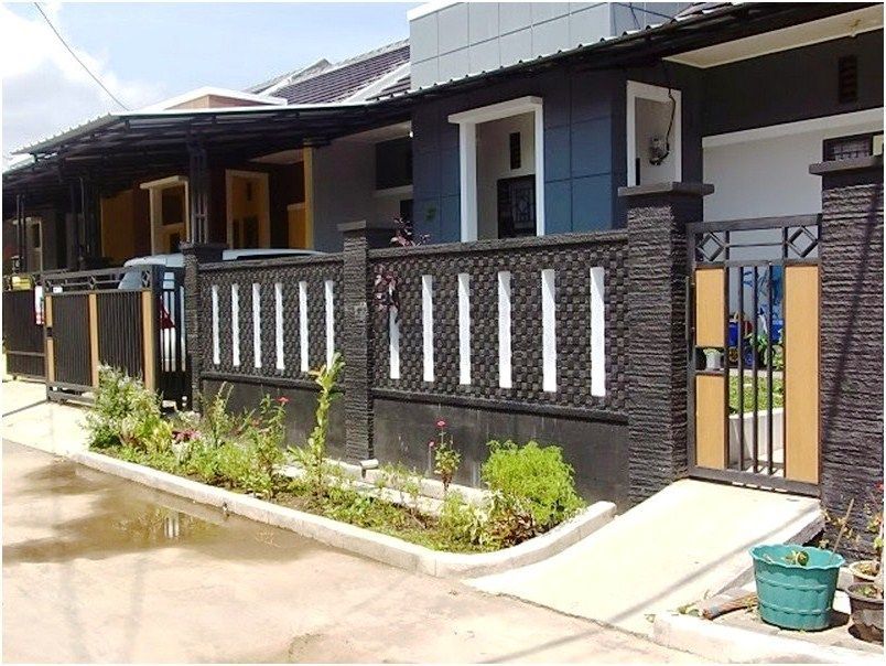 Detail Pagar Depan Rumah Nomer 4