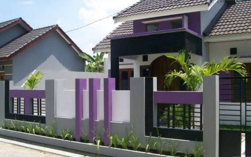 Detail Pagar Depan Rumah Nomer 37