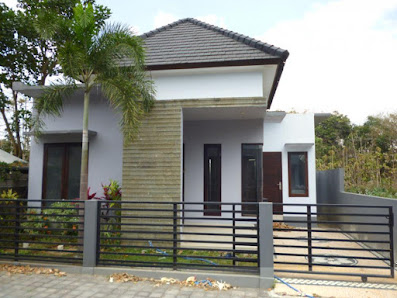 Detail Pagar Depan Rumah Sederhana Nomer 12