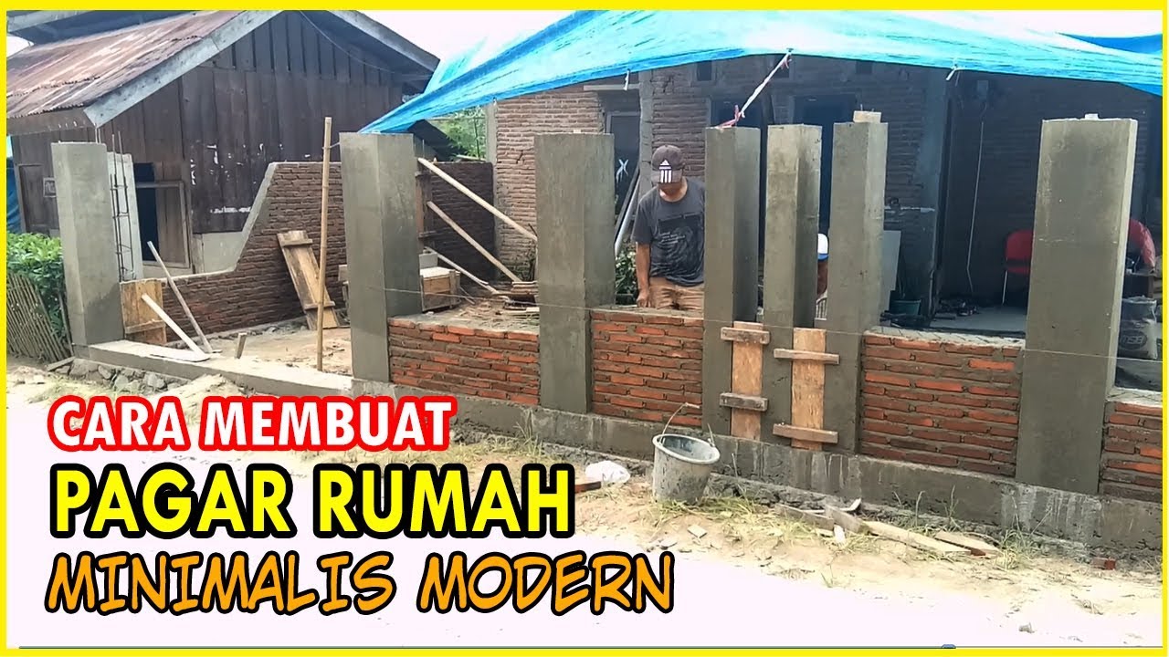 Detail Pagar Depan Rumah Sederhana Nomer 34