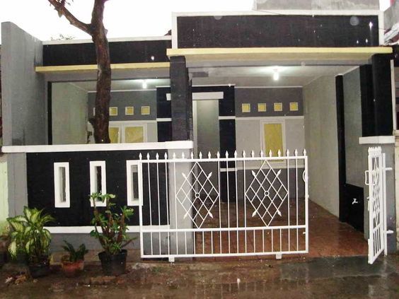 Detail Pagar Depan Rumah Sederhana Nomer 5