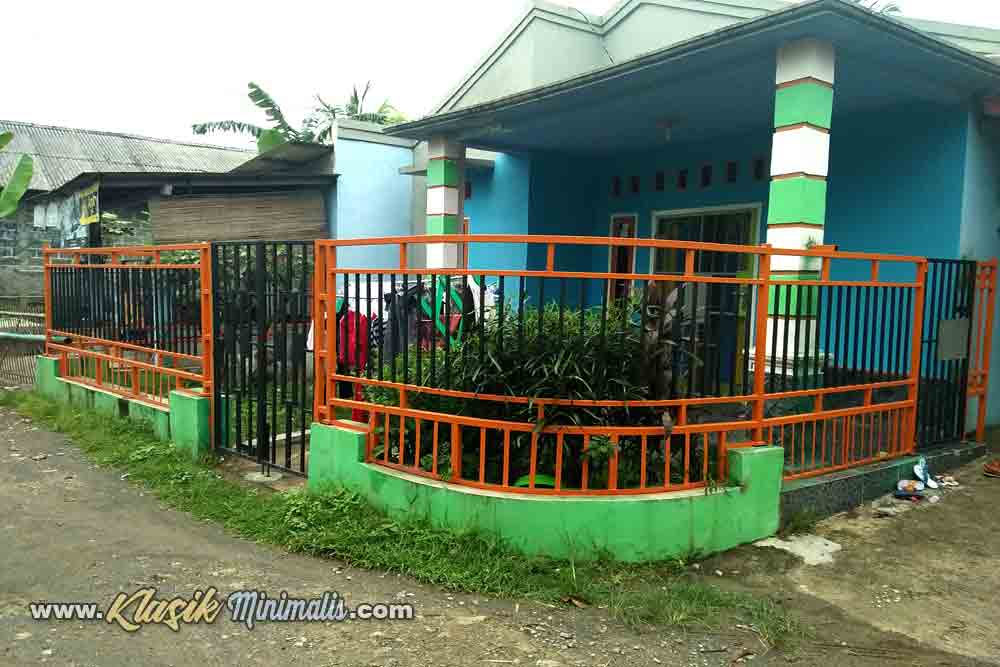 Detail Pagar Depan Rumah Sederhana Nomer 40