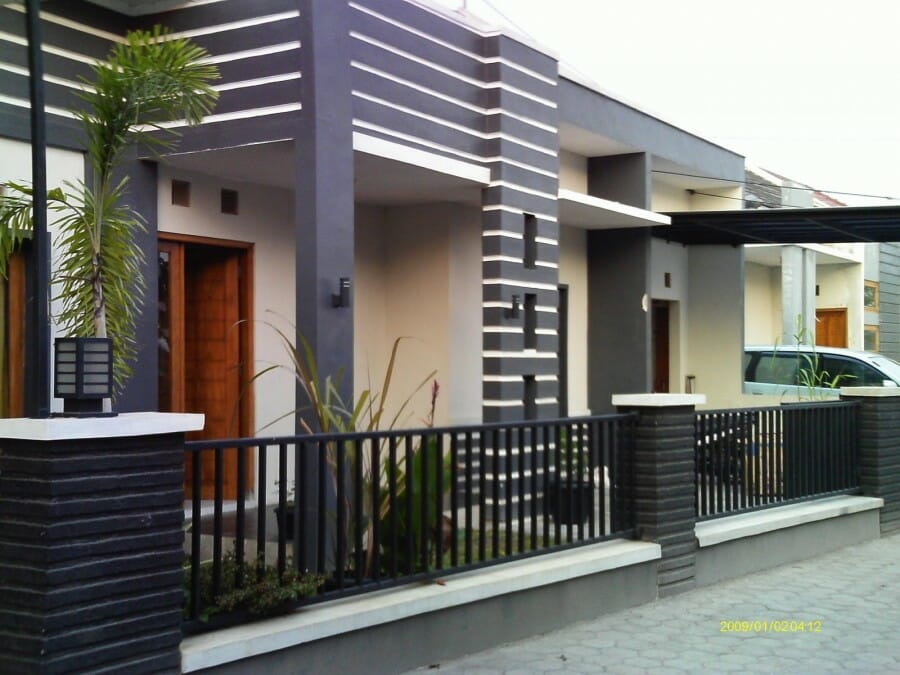 Detail Pagar Depan Rumah Sederhana Nomer 51