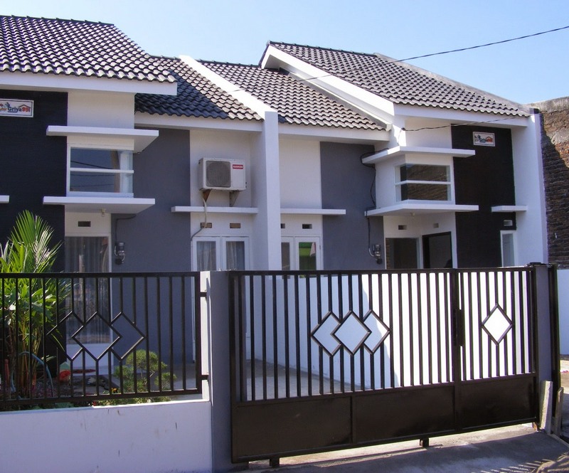 Detail Pagar Gerbang Rumah Minimalis Nomer 33