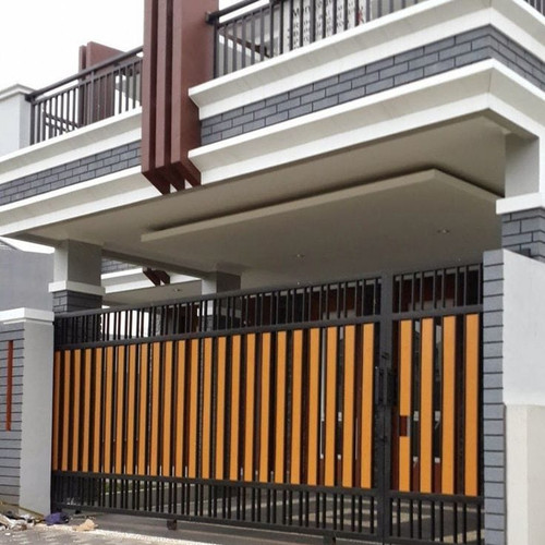 Detail Pagar Gerbang Rumah Minimalis Nomer 34