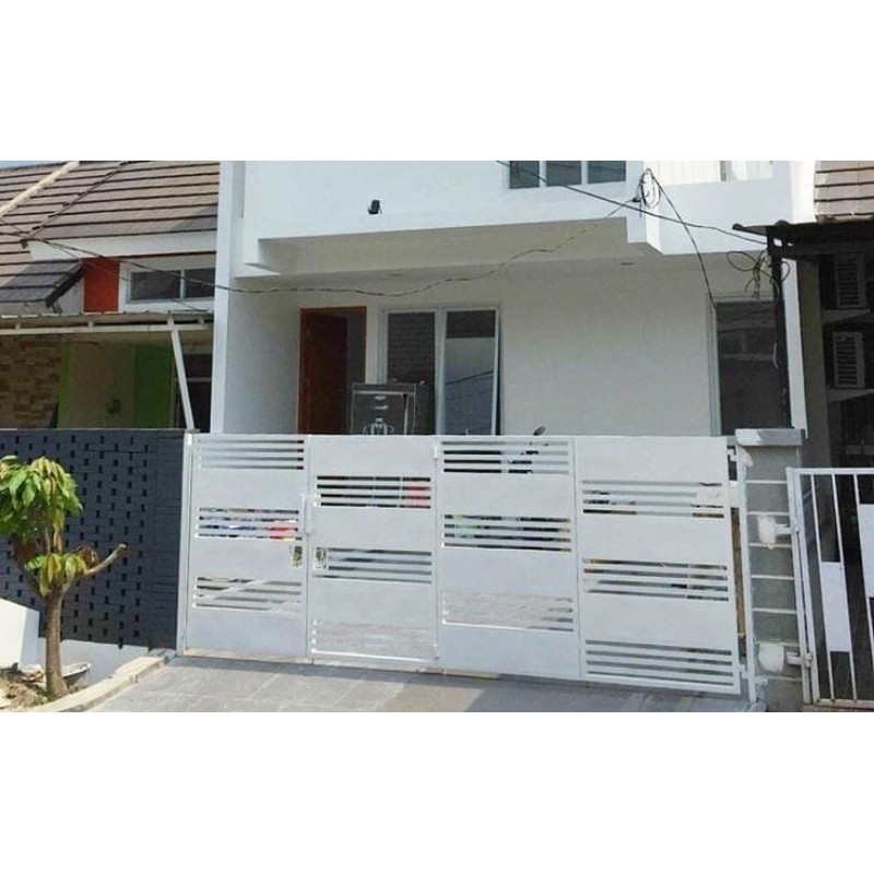 Detail Pagar Gerbang Rumah Minimalis Nomer 37