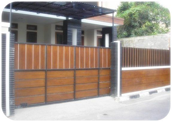 Detail Pagar Gerbang Rumah Minimalis Nomer 39