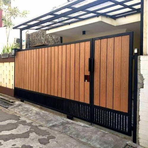 Detail Pagar Gerbang Rumah Minimalis Nomer 46