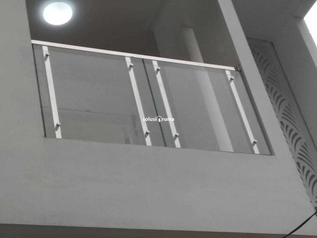 Detail Pagar Kaca Balkon Nomer 29