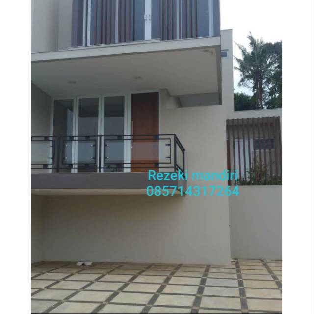 Detail Pagar Kaca Balkon Nomer 39