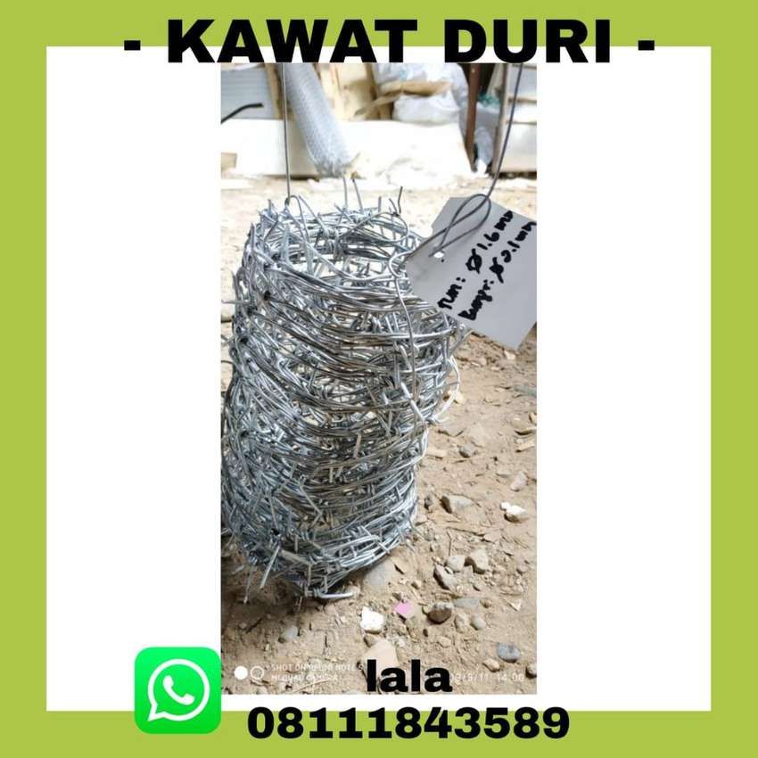 Detail Pagar Kawat Duri Kebun Nomer 38