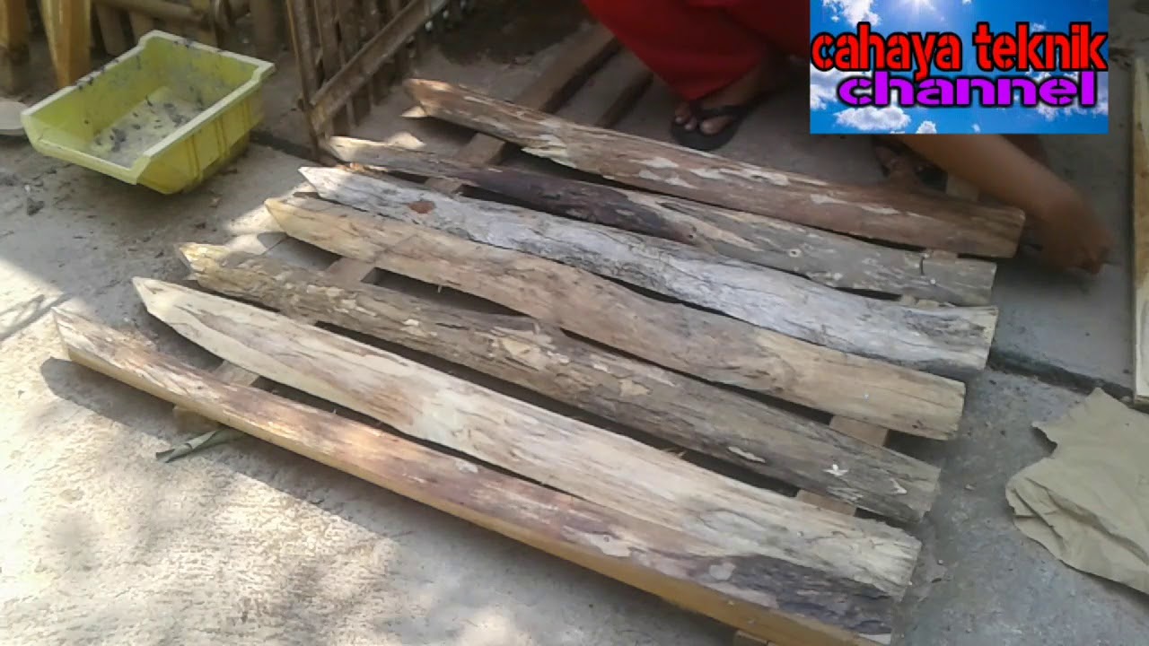 Detail Pagar Kayu Bulat Nomer 41