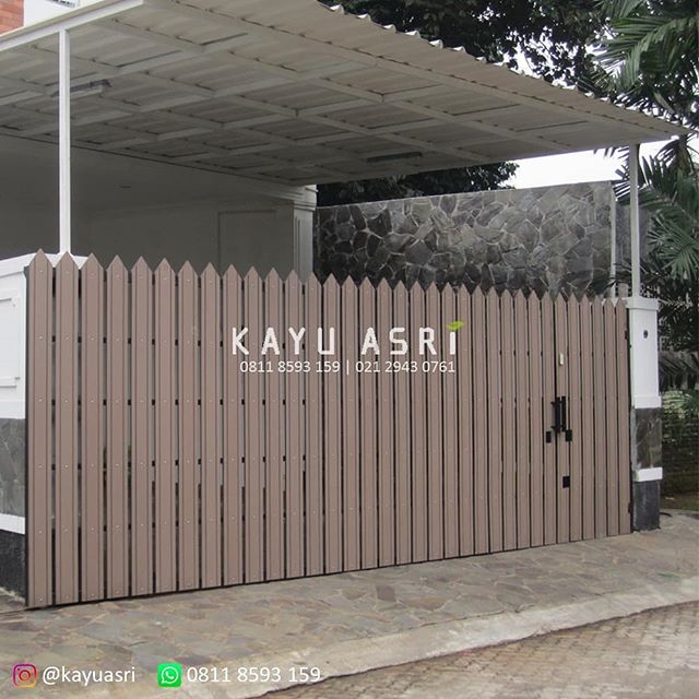 Detail Pagar Kayu Palet Nomer 43