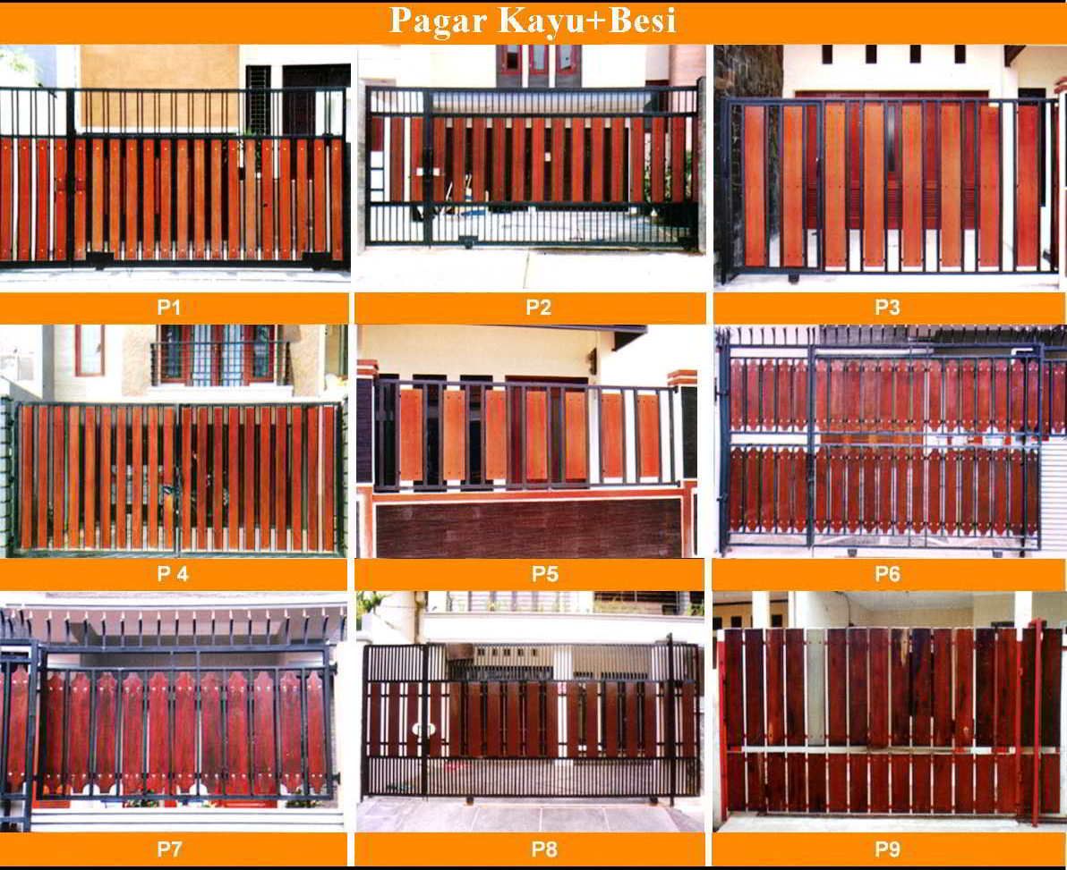 Detail Pagar Kayu Rumah Minimalis Nomer 31