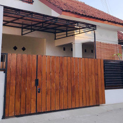 Detail Pagar Kayu Rumah Minimalis Nomer 41